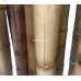 Бамбуковый ствол, д. 11-12 см, L 3м, декоративный СОРТ 2  – фото 2