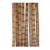Бамбуковый ствол, д. 12-14 см, L 3м, декоративный СОРТ 2  – фото 3