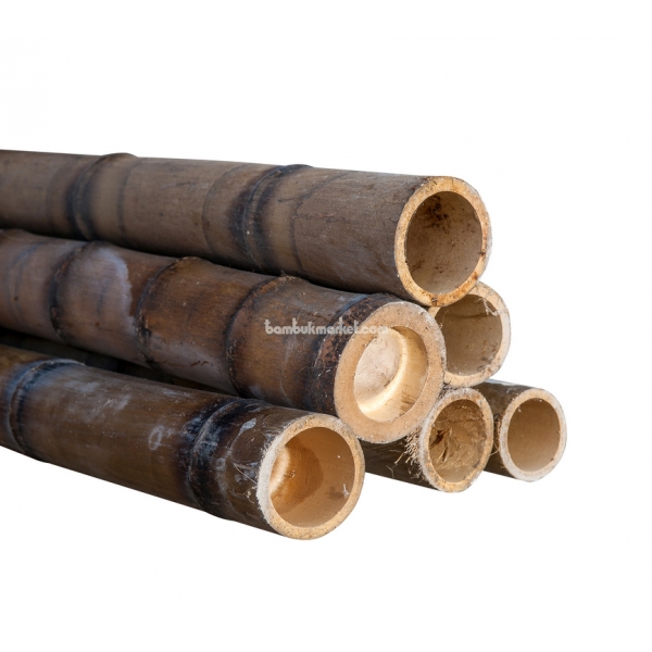 Бамбуковый ствол, Ø  7-8 см, L 3м, обожженный – фото 10