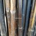 Бамбукова палка, Ø  1,8-2см, L2м, чорна – фото 4