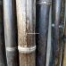 Бамбукова палка, Ø  3-4см, L 3м, чорна, СОРТ 2 – фото 10