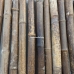 Бамбукова палка, Ø  4-5см, L 2м, чорна, СОРТ 2 – фото 2