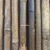 Бамбукова палка, Ø  4-5см, L 2м, чорна, СОРТ 2 – фото 3
