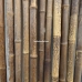 Бамбукова палка, Ø  4-5см, L 2м, чорна, СОРТ 2 – фото 4