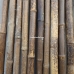 Бамбукова палка, Ø  4-5см, L 2м, чорна, СОРТ 2 – фото 7