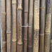Бамбукова палка, Ø  4-5см, L 2м, чорна, СОРТ 2 – фото 8