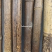 Бамбукова палка, Ø  4-5см, L 2м, чорна, СОРТ 2 – фото 9