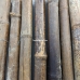 Бамбукова палка, Ø  4-5см, L 2м, чорна, СОРТ 2 – фото 10