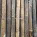 Бамбукова палка, Ø  5-6см, L 2м, чорна, СОРТ 2 – фото 2