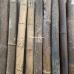Бамбукова палка, Ø  5-6см, L 2м, чорна, СОРТ 2 – фото 6