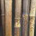 Бамбукова палка, Ø  5-6см, L 2м, чорна, СОРТ 2 – фото 8