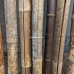 Бамбукова палка, Ø  5-6см, L 2м, чорна, СОРТ 2 – фото 9