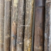 Бамбуковый ствол, Ø  5-6см, L 3м, черный, СОРТ 2 – фото 9