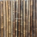 Бамбукова палка, Ø  6-7см, L 2м, чорна, СОРТ 2 – фото 2