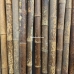 Бамбукова палка, Ø  6-7см, L 2м, чорна, СОРТ 2 – фото 3