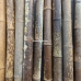 Бамбукова палка, Ø  6-7см, L 2м, чорна, СОРТ 2 – фото 4