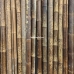 Бамбукова палка, Ø  6-7см, L 2м, чорна, СОРТ 2 – фото 9
