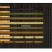 Бамбукові шпалери, ширина 2,0м, венге, нелак., планка 17мм – фото 5