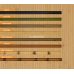 Бамбукові шпалери, ширина 2,5м, світлі, нелак., планка 17мм – фото 5