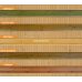 Бамбуковые обои, ширина 0,9м, светлые, нелак., планка 17мм – фото 7
