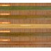 Бамбукові шпалери, ширина 2,0м, темні, нелак., планка 17мм – фото 8