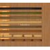 Бамбукові шпалери, ширина 1,5м, темні, нелак., планка 5мм – фото 6