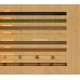 Бамбуковые обои, ширина 2,5м, светлые, нелак., планка 8мм – фото 5