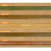 Бамбуковые обои, ширина 2,0м, светлые, нелак., планка 8мм – фото 7