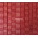 Бамбукові шпалери, ширина 1,5м, червоні, нелак., планка 17мм – фото 3