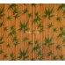 Бамбуковые обои, ширина 1,5м, темные "Листья бамбука", нелак., планка 8мм – фото 6