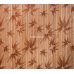 Бамбуковые обои, ширина 1,5м, темные "Листья бамбука", нелак., планка 8мм – фото 5