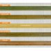 Бамбуковые обои, ширина 0,9м, белые, нелак., планка 17мм – фото 5