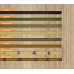Бамбуковые обои, ширина 0,9м, кофейные, нелак., планка 17мм – фото 6