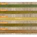 Бамбуковые обои, ширина 0,9м, кофейные, нелак., планка 17мм – фото 10