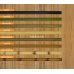 Бамбуковые обои, ширина 0,9м, темные, пропиленные, нелак., планка 17мм – фото 6
