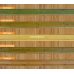 Бамбуковые обои, ширина 1,5м, темные, пропиленные, нелак., планка 17мм – фото 8