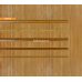 Бамбукові шпалери, ширина 0,9м, темні, прорізані "Квадратна зірка", нелак., планка 17мм – фото 4