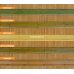 Бамбукові шпалери, ширина 1,5м, темні, прорізані "Квадратна зірка", нелак., планка 17мм – фото 8