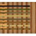Бамбукові шпалери, ширина 0,9м, темно/світлі, нелак., планка 8мм, BW-06 – фото 6