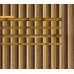 Бамбукові шпалери, ширина 0,9м, кольорові, нелак., планка 17мм – фото 6