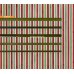 Бамбукові шпалери, ширина 1,5м, червоно/зелені, нелак., планка 17мм – фото 5