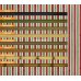 Бамбукові шпалери, ширина 1,5м, червоно/зелені, нелак., планка 17мм – фото 6