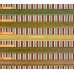 Бамбукові шпалери, ширина 1,5м, червоно/зелені, нелак., планка 17мм – фото 8