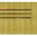 Бамбуковые обои, ширина 1,5м, бледно-зеленые, нелак., планка 17мм – фото 5