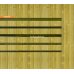 Бамбукові шпалери, ширина 2,0м, блідо-зелені, нелак., планка 17мм – фото 4