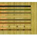 Бамбуковые обои, ширина 2,5м, бледно-зеленые, нелак., планка 17мм – фото 6