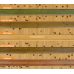 Бамбукові шпалери, ширина 1,5м, світлі/обпалені, нелак., планка 17мм – фото 8