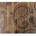 Бамбуковые обои, ширина 0,9м, темные "Турецкий огурец", нелак., планка 17мм – фото 4
