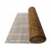 Бамбуковые обои, ширина 0,9м, темные "Турецкий огурец", нелак., планка 17мм – фото 2