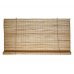 Жалюзи из бамбука, 1,4х1,6м, коричневые, планка 10мм – фото 3